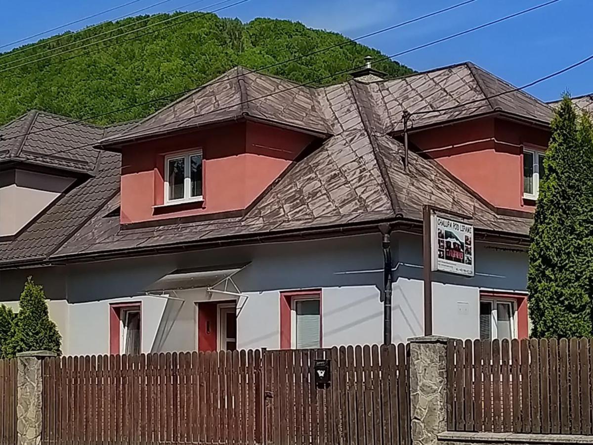 Chalupa Pod Lipami Terchova Exterior photo