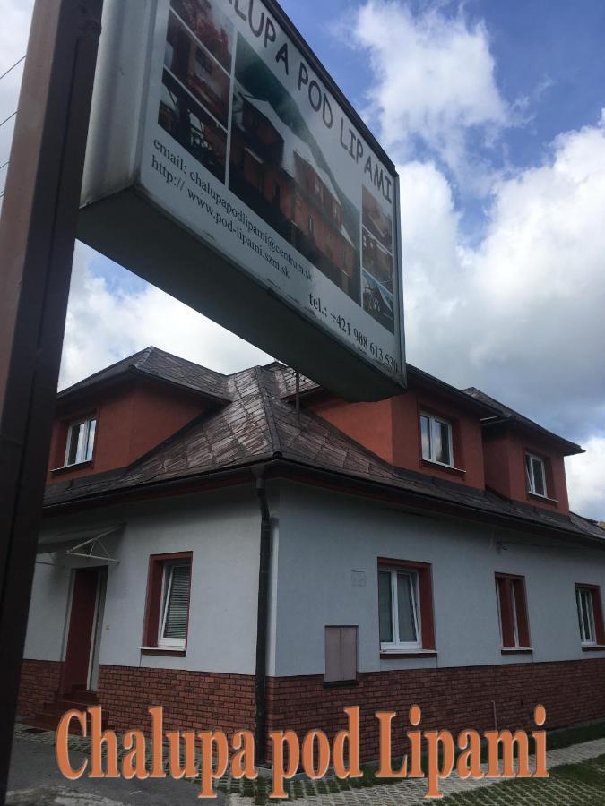 Chalupa Pod Lipami Terchova Exterior photo