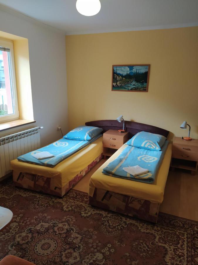 Chalupa Pod Lipami Terchova Exterior photo