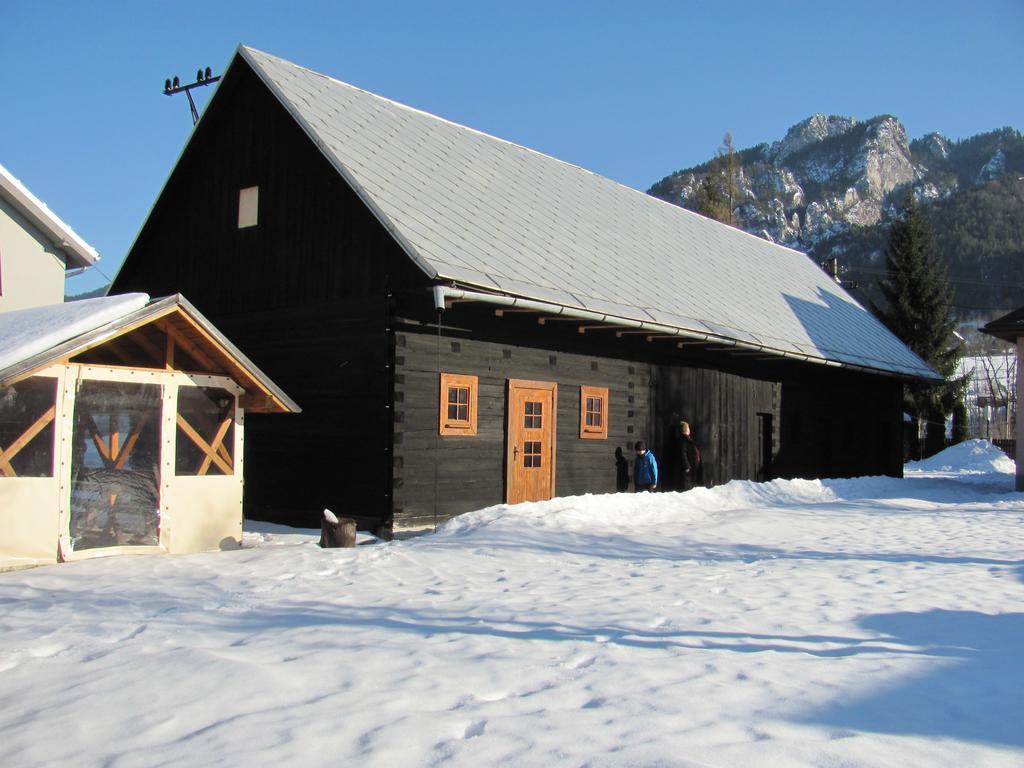 Chalupa Pod Lipami Terchova Exterior photo